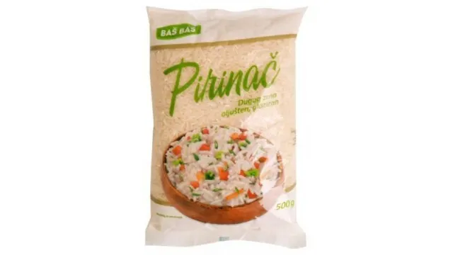 PIRINAČ DUGO ZRNO BAŠ BAŠ 500G BAS BAS