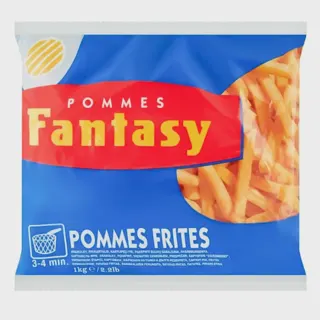 POMFRIT SMRZNUTI FANTASY FRIES 1 KG