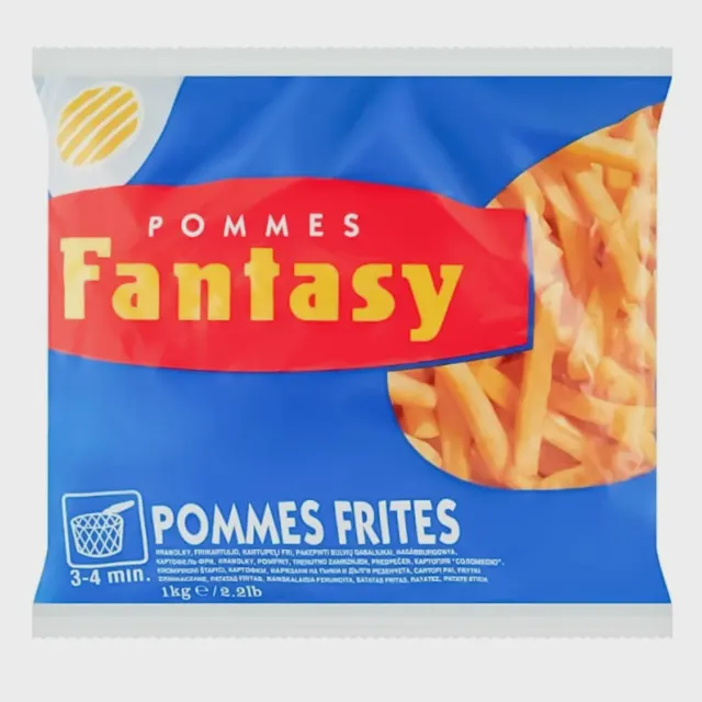 POMFRIT SMRZNUTI FANTASY FRIES 1 KG TISACOOP KANJIZA