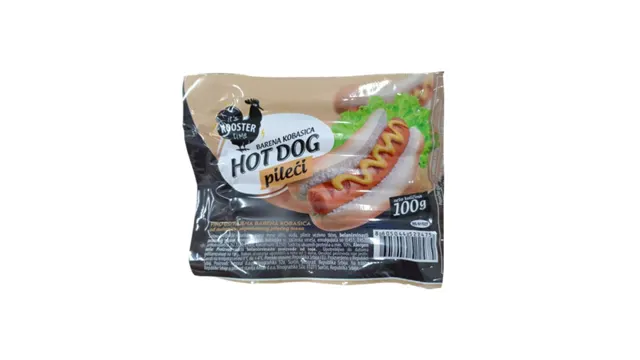 HOT DOG PILECI 100G ROOSTER ROOSTER