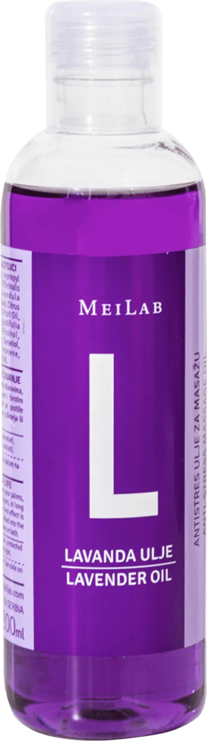 MeiLab masažno ulje lavanda 200ml MEILAB