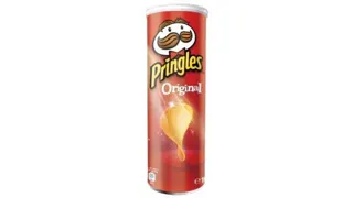 CIPS PRINGLES POTATO ORIGINAL 165g