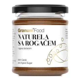 Naturela sa rogacem i agava secerom 170g