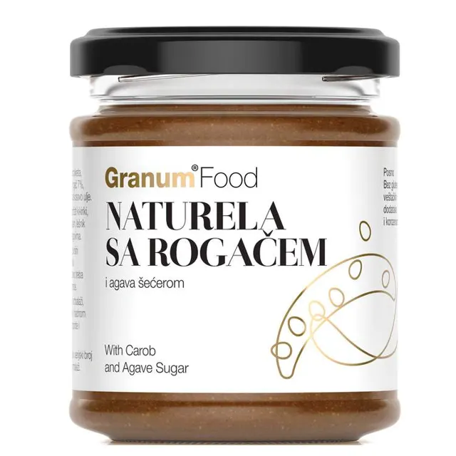 Naturela sa rogacem i agava secerom 170g Granum