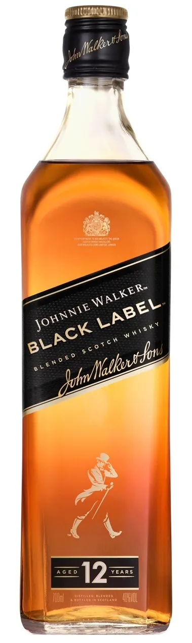 JOHNNIE WALKER BLACK 0.7L NT BOLERO DOO