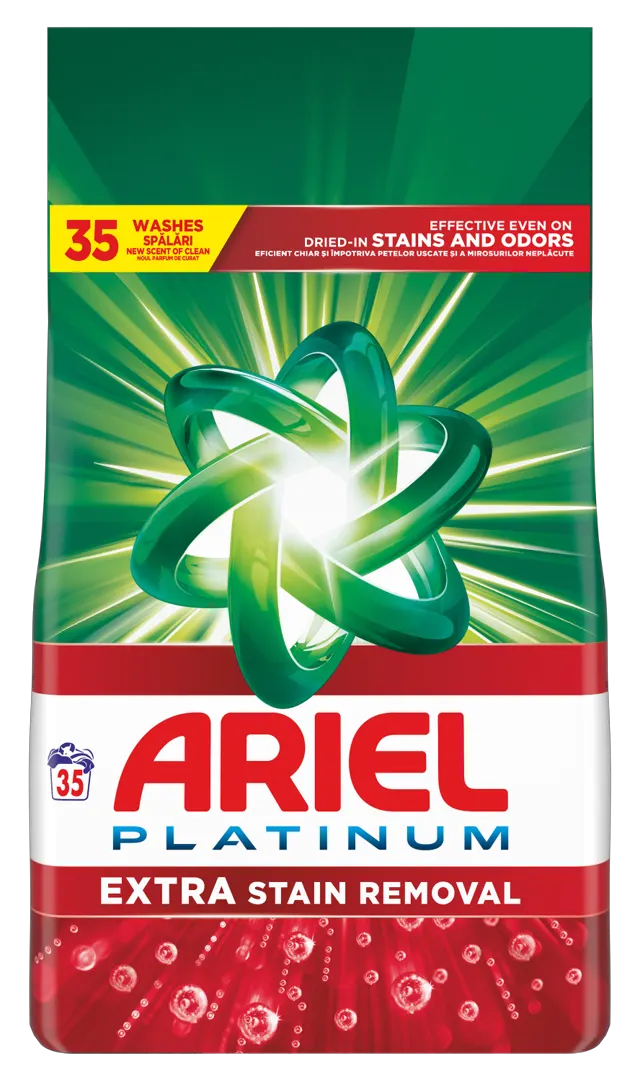 Ariel Extra Clean 2,275kg/35 pranja Ariel