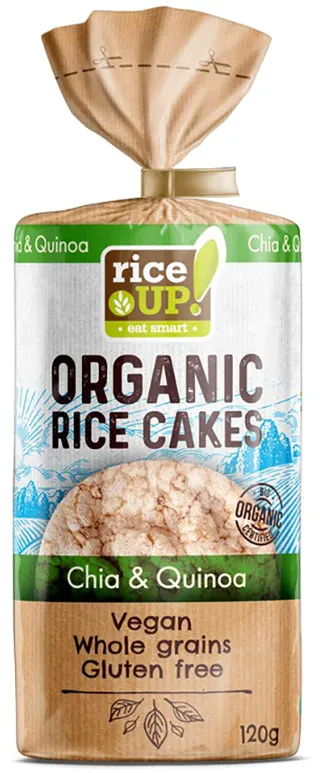 GALETE PIRINAČ BIO ČIA KINOA GF 120G RICE UP