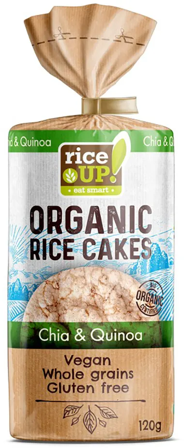 GALETE PIRINAČ BIO ČIA KINOA GF 120G RICE UP RICE UP