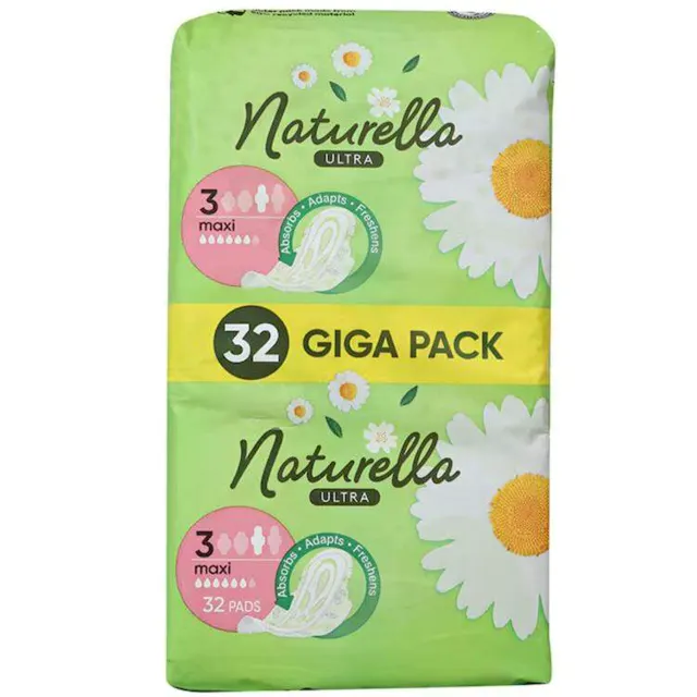 Ulosci Naturella Ultra QP Size 3 32pcs Naturella
