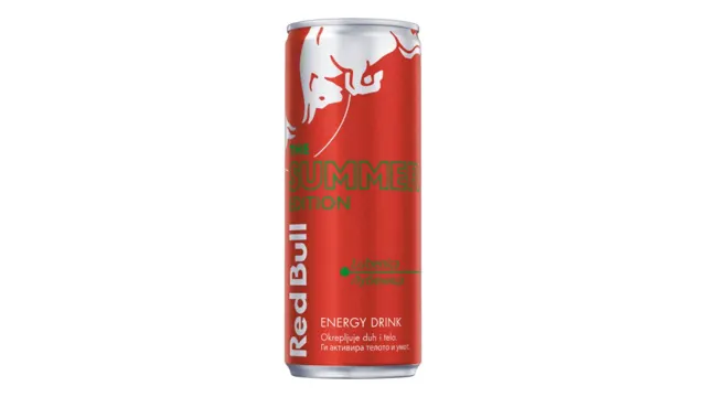 ENERGETSKI NAPITAK RED BULL RED EDITION 0.25L RED BULL