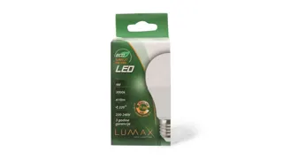 Sijalica LED E27 9W 6500k Lumax