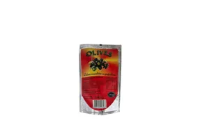 Zelena maslina sa paprikom doypack 150g