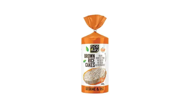 RICE CAKE RICE D.SUSAM SO 100g Brown rice