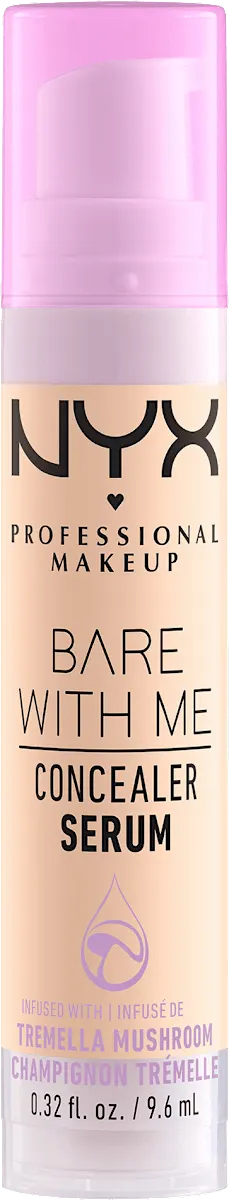 NYX BARE WITH ME serum korektor 01