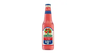 SOMERSBY SAJDER 0% JAGODA 0.33l