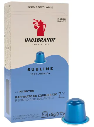 KAFA HAUSBRANDT SUBLI.10 KAPSULA