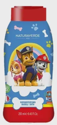 ŠAMPON GEL TUŠ 250ML PAW PATROL