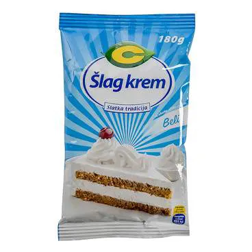 Slag krem beli 180g DR.OETKER