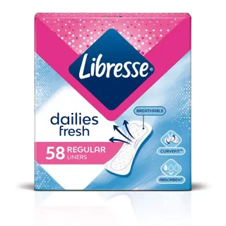 Ulosci dnevni Libresse Normal 58PL
