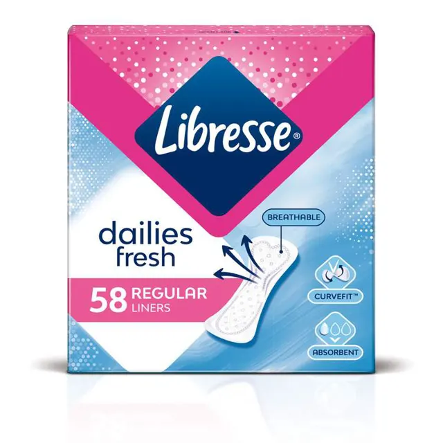 Ulosci dnevni Libresse Normal 58PL Libresse