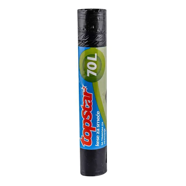 kese za smece topstar 70l 55x95 sarantis TOP STAR