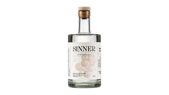 Dzin Sinner 42% 0.7l Sinner