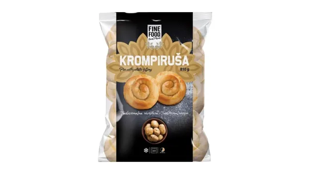 PITA KROMPIR SMRZ FINE FOOD 810G Fine food