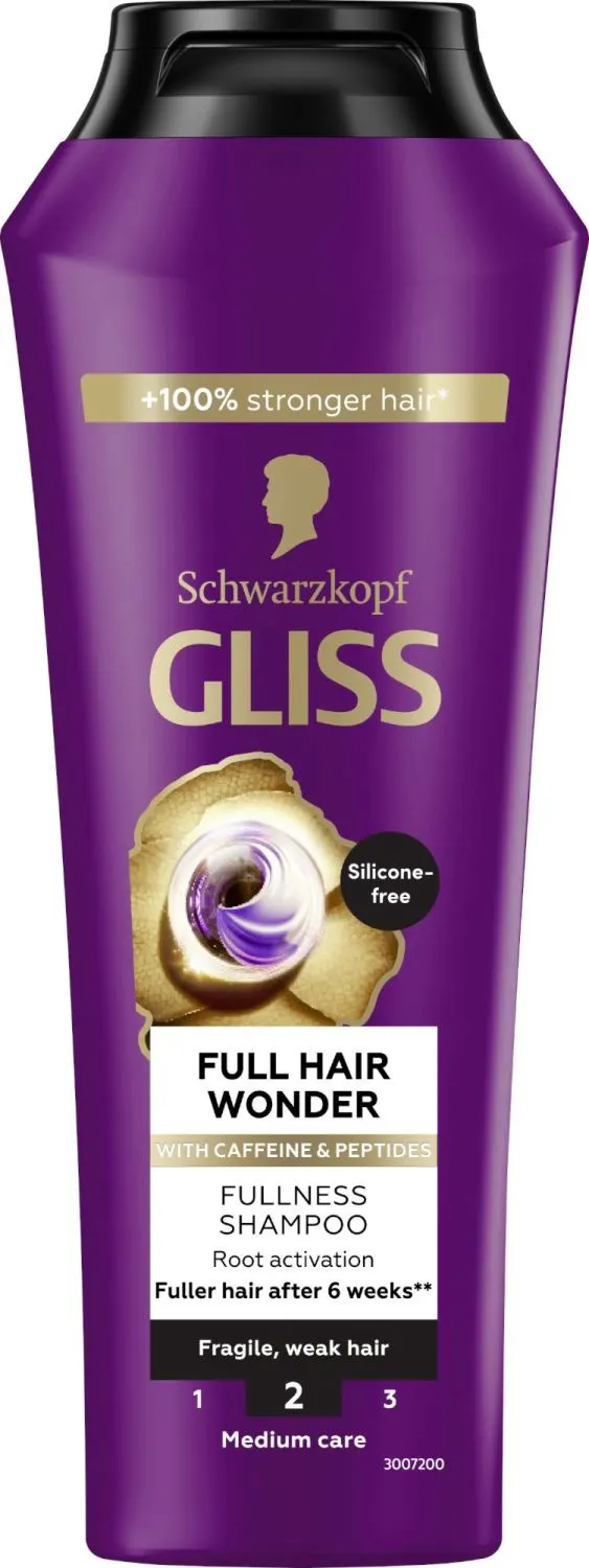 Sampon Full Hair Wonder Gliss 250ml Gliss