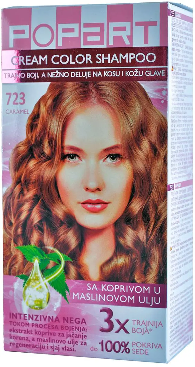 Kolor sampon Still Popart 723 karamel Still