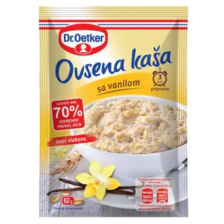 Ovsena kasa sa vanilom Dr Oetker 62g