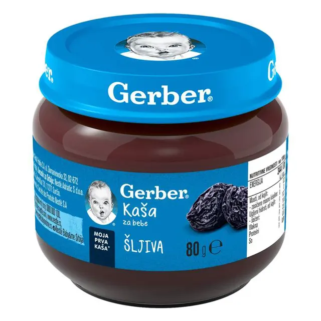 Kasica od suvih sljiva Gerber 80g Gerber