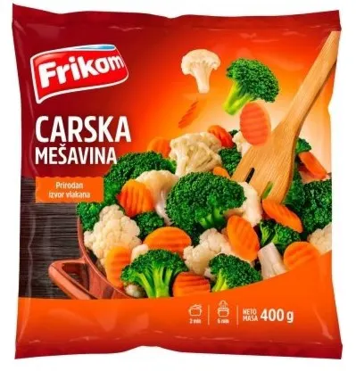 SMRZNUTO POVRĆE FRIKOM CARSKA MEŠAVINA 400G FRIKOM