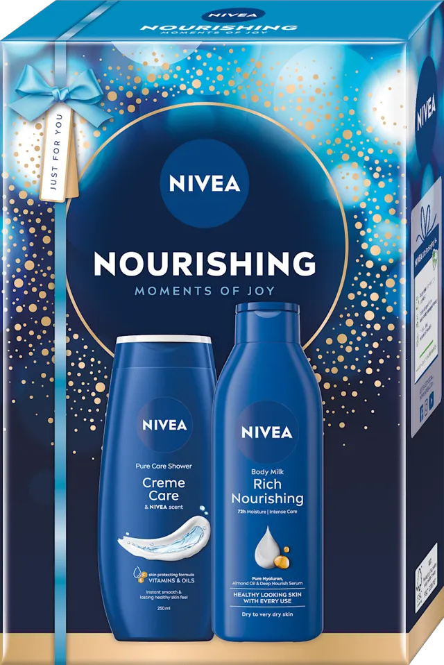NIVEA NOURISHING CARE set 1/1 NIVEA