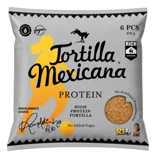 TORTILJA MEXICANA PROTEIN 370G PIP