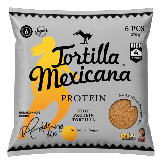 TORTILJA MEXICANA PROTEIN 370G PIP PIP