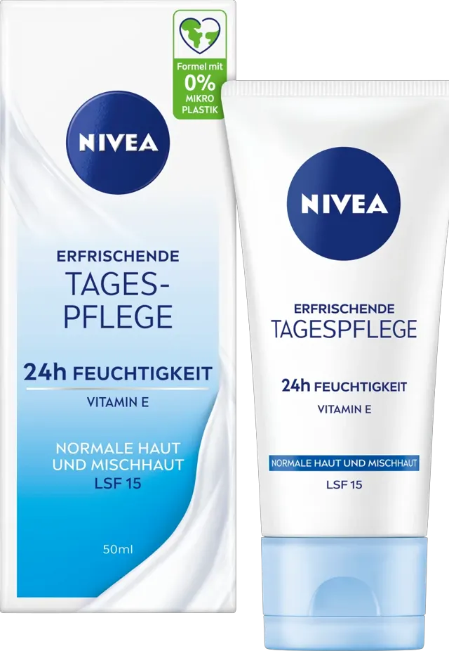 Nivea Dnevna krema Normalna koza 50 ml NIVEA
