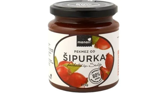 Pekmez sipak Manari 375g Manari