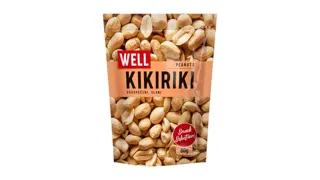 Well kikiriki peceni slani 80g #14