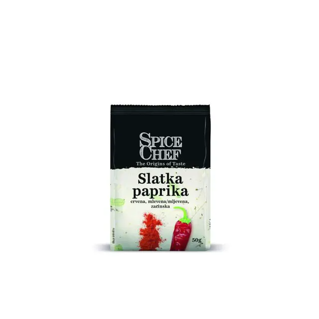 PAPRIKA MLEV SLATKA 50G SPICE CHEF SPICE CHEF