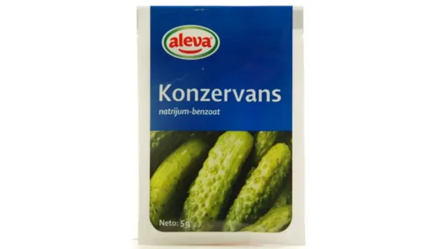 KONZERVANS 5 GR ALEVA ALEVA