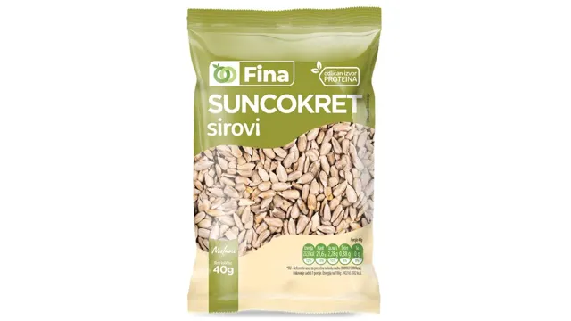 suncokret sirovi neslani 40gr prm moravka dtl NEMA PODATAK