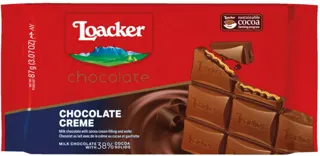 ČOKOLADA MLEČNA CREM KAKAO LOACKER 87G