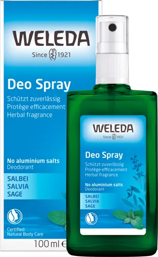 WELEDA deo sprej žalfija 100ml