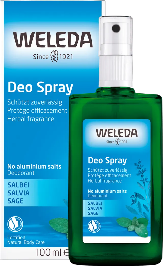 WELEDA deo sprej žalfija 100ml WELEDA