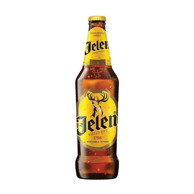 PIVO JELEN 0.5L PB* AD APATINSKA PIVARA