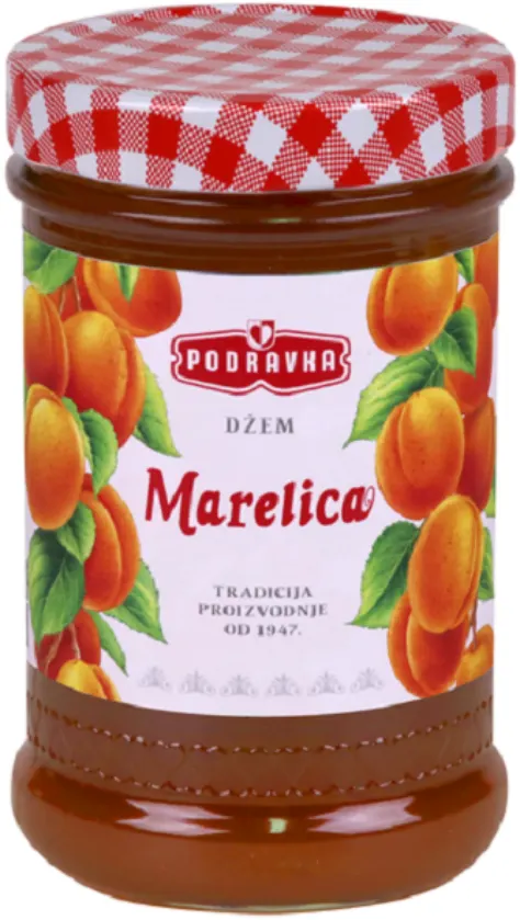 DZEM KAJSIJA PODRAVKA 360 gr PODRAVKA