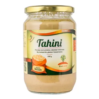 Pasta susamova Tahini Bioland 680g
