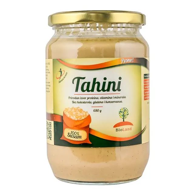Pasta susamova Tahini Bioland 680g Bioland