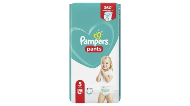 PELENE PANTS 5 56/1 GP PAMPERS PAMPERS