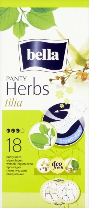 HU HERBS SENSIT PLANTAGO 18/1 BELLA BELLA